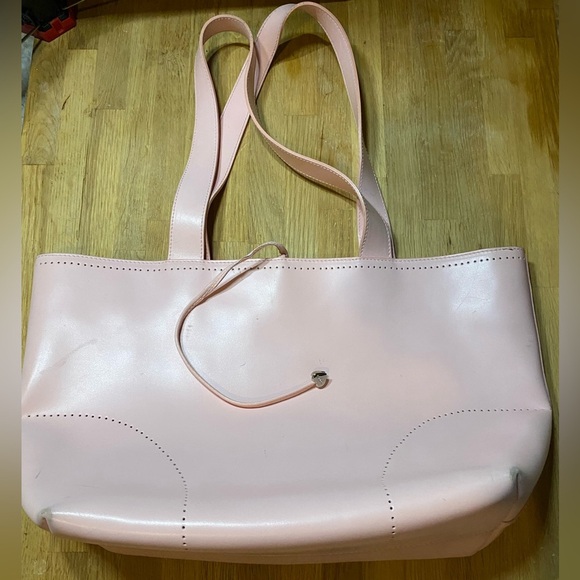 Furla Light Pink Tote Bag - Picture 2 of 4